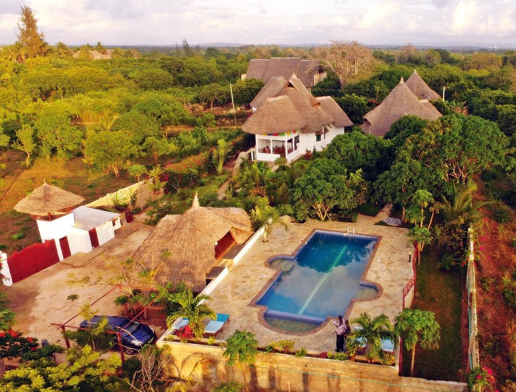 Vila Africanhuts Mombasa Exteriér fotografie