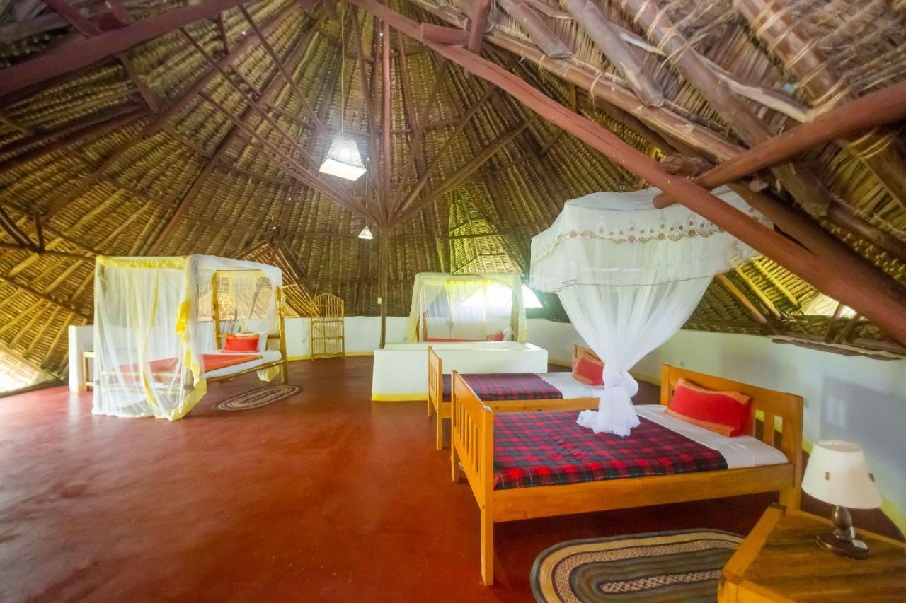 Vila Africanhuts Mombasa Exteriér fotografie